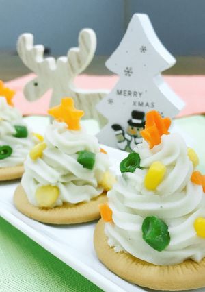ポテトサラダツリー-レシピのメイン写真