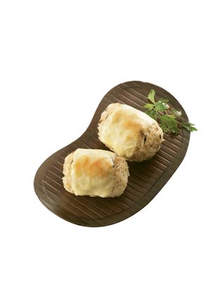 炊き込みご飯のチーズ焼きおにぎり-レシピのメイン写真
