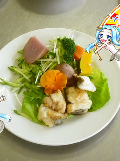 タラの野菜サラダ-レシピのメイン写真