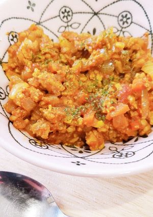 簡単ドライカレー★スパイス-レシピのメイン写真