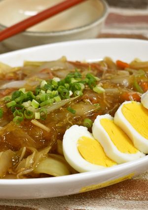 やわらか海藻麺のオイスターソース炒め-レシピのメイン写真