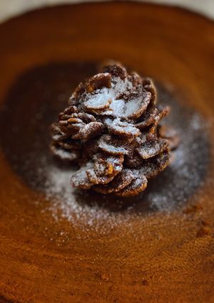 ＜子どもレシピ＞松ぼっくりチョコ-レシピのメイン写真