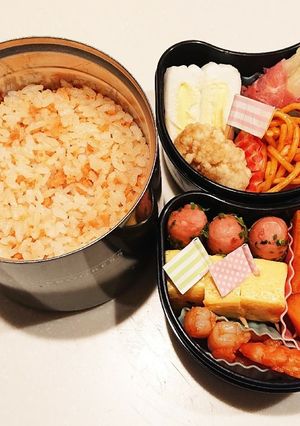久しぶりの旦那さん弁当5-レシピのメイン写真
