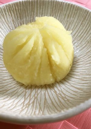 美人レシピ・りんご入りきんとん-レシピのメイン写真