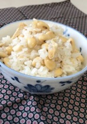 京白丹波の炊き込みご飯-レシピのメイン写真