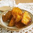 簡単!黒糖の大学芋♪揚げ焼きで♪