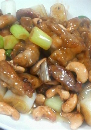 鶏肉とカシューナッツの炒め物-レシピのメイン写真