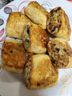 糖質オフ☆うすあげ(油あげ)餃子-レシピのメイン写真