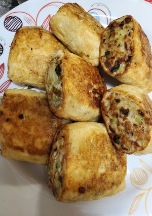 糖質オフ☆うすあげ(油あげ)餃子-レシピのメイン写真