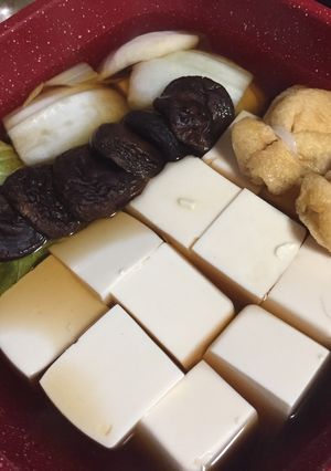 さっぱりシンプル湯豆腐or寄せ鍋スープ-レシピのメイン写真