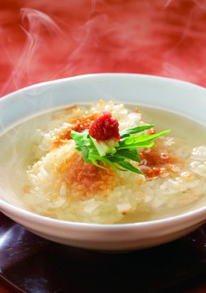 ふんわり香ばしいおこげスープ♪-レシピのメイン写真