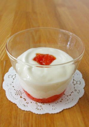 トマトとクリームチーズのプチパフェ-レシピのメイン写真