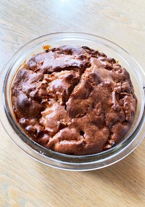 測量不要！混ぜて焼くだけアップルケーキ-レシピのメイン写真