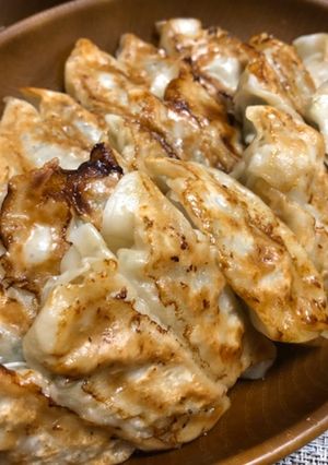 ふっくらこんがり餃子の焼き方-レシピのメイン写真