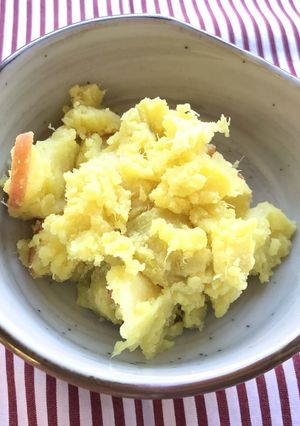 りんごきんとん-レシピのメイン写真