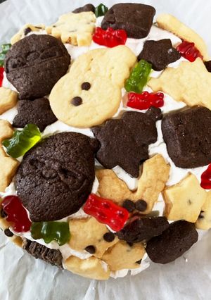 映えヨーグルトケーキONtheタルト!?-レシピのメイン写真