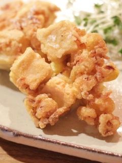 ふわカリッ!高野豆腐とコーンのかき揚げ-レシピのメイン写真