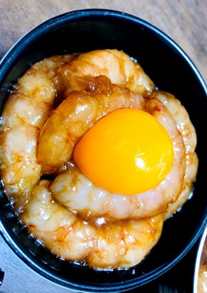 赤海老ユッケ丼-レシピのメイン写真