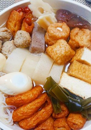 だしパックで美味しい塩おでん-レシピのメイン写真