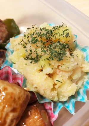 明太子風味ポテトサラダ-レシピのメイン写真