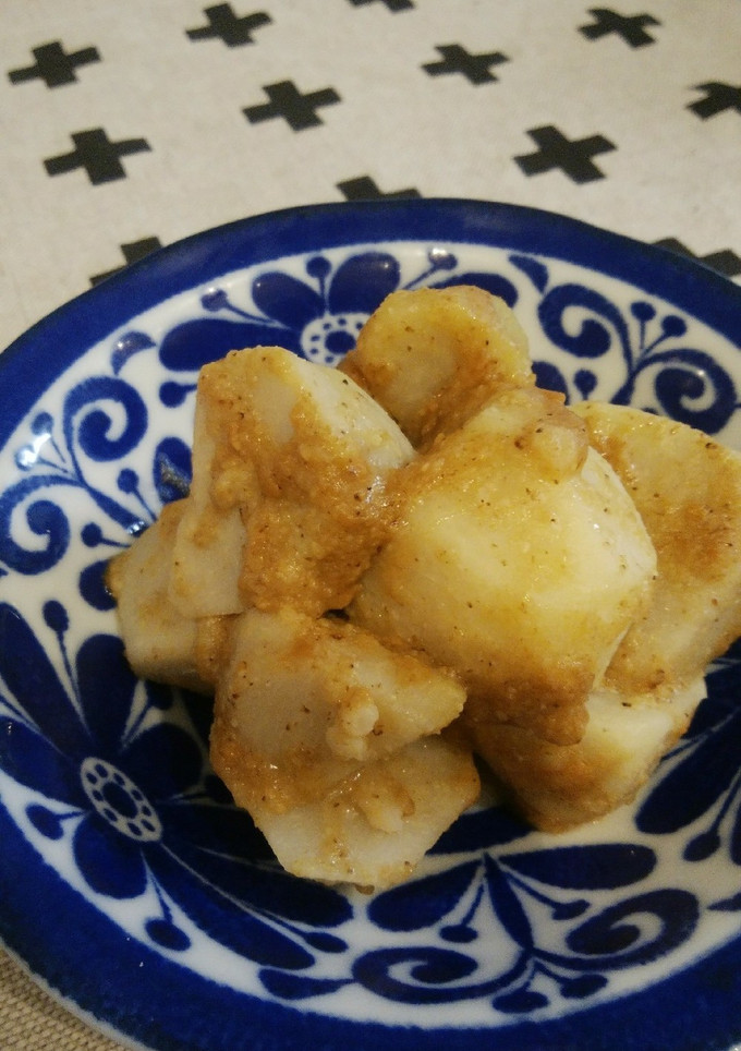 里芋のごま味噌和え-レシピのメイン写真