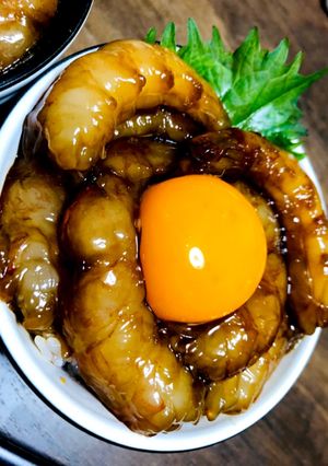 赤海老沖漬け風丼-レシピのメイン写真