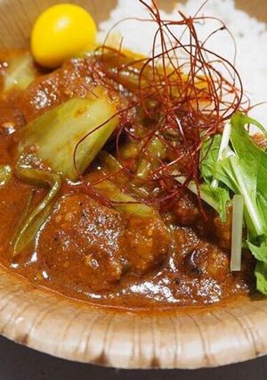 博愛！みそポークカレー-レシピのメイン写真