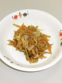 マーボー白菜★尾張旭市学校給食-レシピのメイン写真