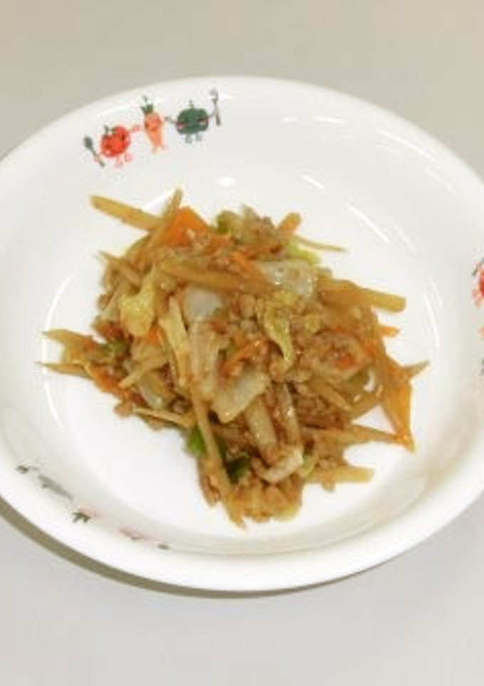 マーボー白菜★尾張旭市学校給食-レシピのメイン写真