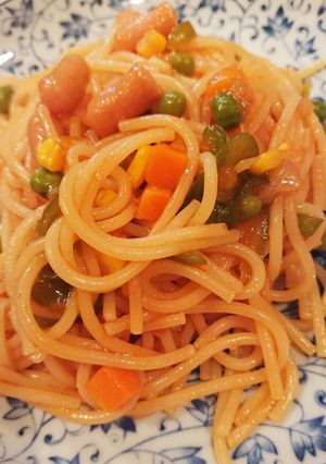 簡単☆ナポリタン-レシピのメイン写真