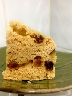 さつま芋とレーズンの蒸しパン-レシピのメイン写真