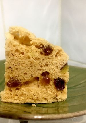 さつま芋とレーズンの蒸しパン-レシピのメイン写真