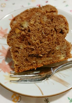チョコバナナケーキ*Mixナッツ入り-レシピのメイン写真