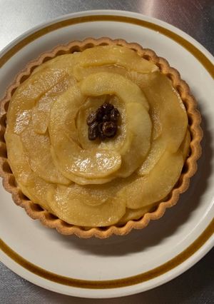 MrsWongちのアップルタルト-レシピのメイン写真
