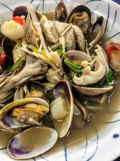 あさりとセロリのニンニク風味紹興酒蒸し-レシピのメイン写真