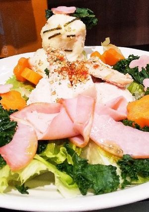 クリスマスサラダ-レシピのメイン写真