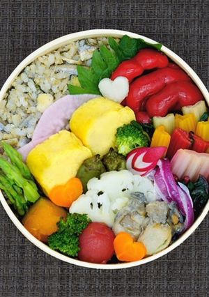 プチプチ美味しい！ししゃもごはん-レシピのメイン写真