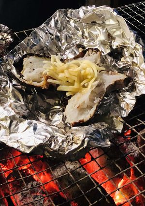シンプルだけど激ウマ！バーバキューで里芋-レシピのメイン写真