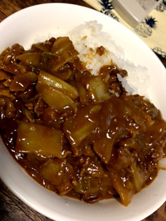 白菜と豚肉の無水カレー-レシピのメイン写真