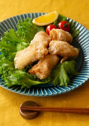 カリカリ衣で新食感♪お肉やわらか唐揚げ-レシピのメイン写真