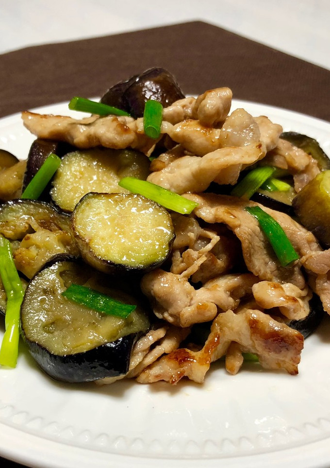 黒酢入り＊豚肉と茄子のオイスター炒め-レシピのメイン写真