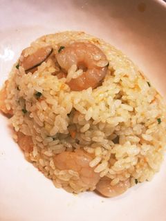 手軽にエビピラフ♪-レシピのメイン写真