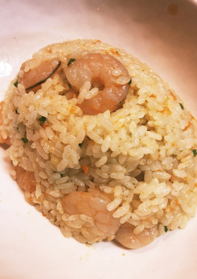 手軽にエビピラフ♪-レシピのメイン写真