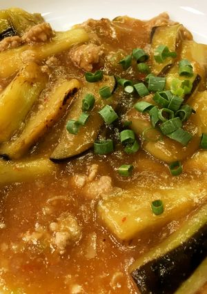 和風麻婆ナス-レシピのメイン写真