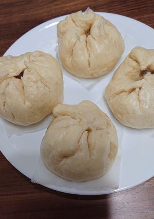 皮から作る簡単肉まん-レシピのメイン写真