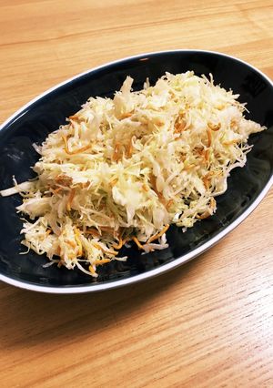 キャベツとベビースターの無限サラダ-レシピのメイン写真