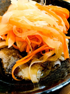 小アジの南蛮漬け!お肉でも野菜でも代用可-レシピのメイン写真