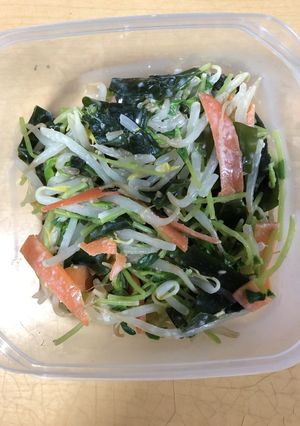 茹でサラダ酢味噌マヨ和え-レシピのメイン写真