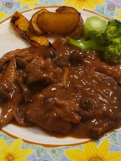 牛肉の赤ワイン煮込み-レシピのメイン写真