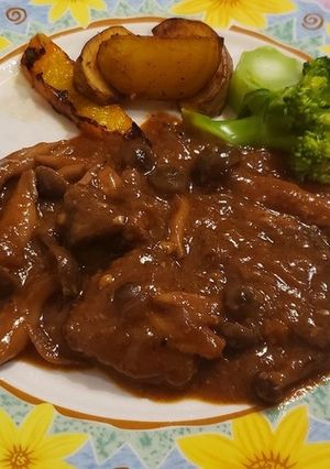 牛肉の赤ワイン煮込み-レシピのメイン写真
